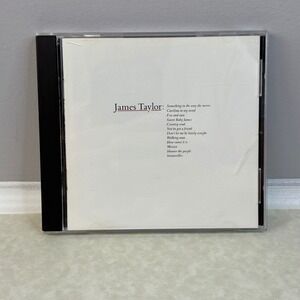 James Taylor: Greatest Hits (CD‎ Warner Bros. Records 1976) Folk Rock